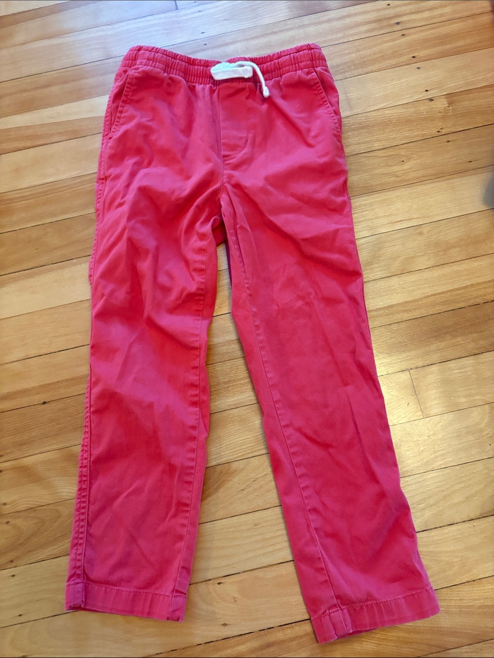 Vineyard Vines Kids Pink Drawstring Casual Pants